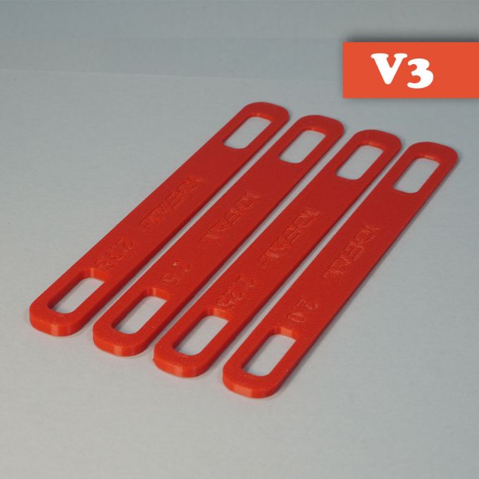 Shim Set M 2-2,75mm