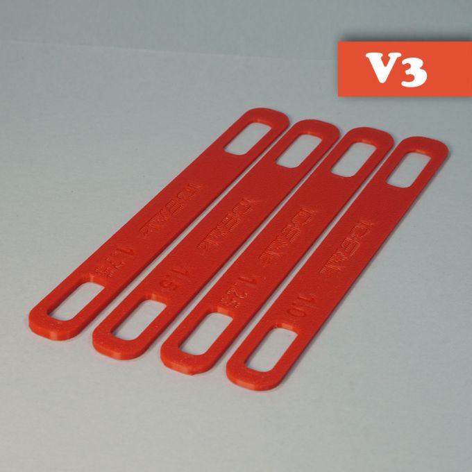 Foil Shim Fine Set V3