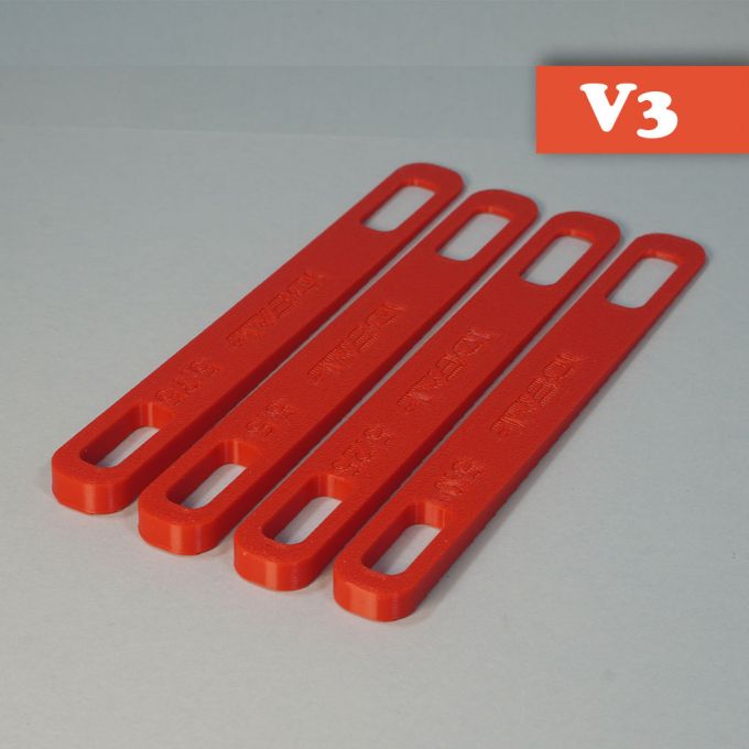 Shim Set XXL 5-5,75mm
